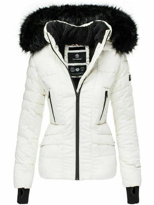 Ladies winter warm jacket jacket lining