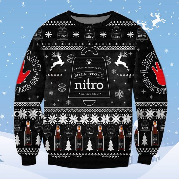 Neutral Vintage Nito Christmas Print Sweatshirt / [blueesa] /