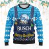 Busch Beer Christmas Ugly Sweater / [blueesa] /