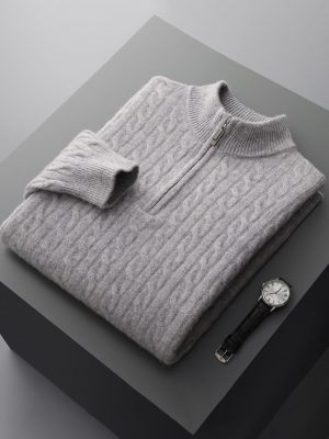Men's casual autumn and winter sweaters