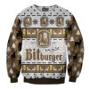Unisex Bitburger Beer 3D Christmas Sweatshirt / [blueesa] /