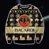 Unisex Bacardi Beer 3D Printed Christmas Sweatshirt / [blueesa] /