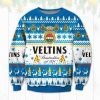 Unisex Veltins Pilsner Blue 3D Printed Christmas Sweatshirt / [blueesa] /
