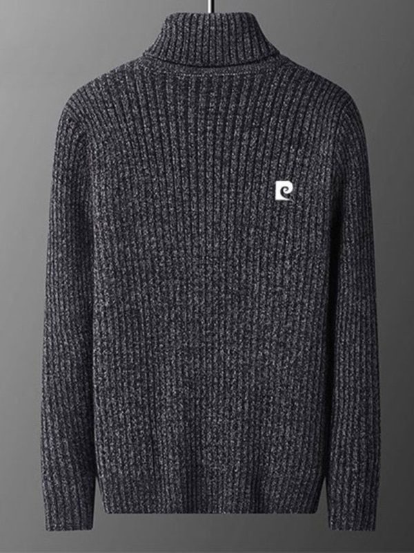 Men's business simple high-end casual sweater