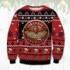 Neutral Vintage Oban Bay Christmas Print Sweatshirt / [blueesa] /