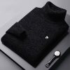 Men's business simple high-end casual sweater