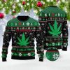 I'M DREAMING OF A GREEN XMAS WEED Christmas Ugly Sweater / [blueesa] /