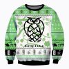 Men's SantIlli Beer 3D Print Ugly Christmas Sweatshirt / [blueesa] /