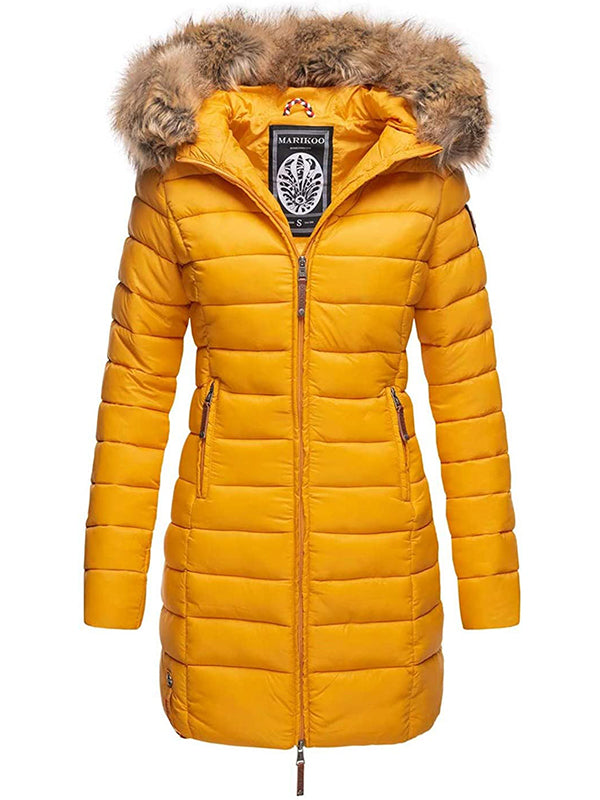 Ladies winter transition jacket winter jacket jacket sewn coat