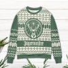 Jagermeister Logo Snowflake Ugly Christmas Sweatshirt / [blueesa] /