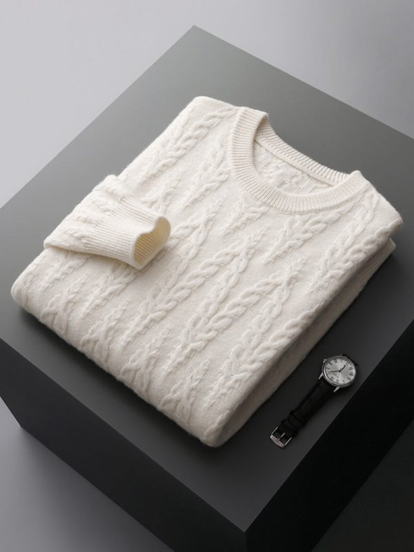 Men's business simple high-end casual sweater