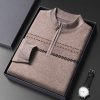 Men's Fashion Business Tri Color Autumn/Winter Sweater