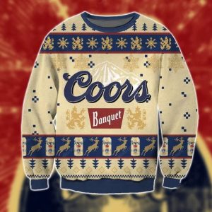 Unisex Coats 3D Printed Christmas Sweatshirt / [blueesa] /