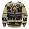 Men's Franziskaner 3D Print Ugly Christmas Sweatshirt / [blueesa] /