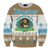 Unisex Vintage Our Beers Augustiner 3D Christmas Ugly Sweatshirt / [blueesa] /