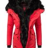 2in1 ladies winter warm jacket leather coat