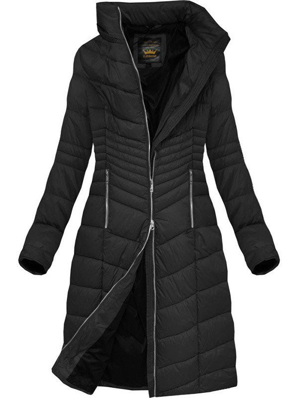 Ladies winter warm winter jacket