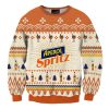 Unisex Vintage Aperol Spritz 05 3D Printed Christmas Ugly Sweatshirt / [blueesa] /