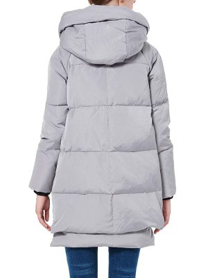 Ladies thick down jacket