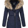Ladies winter warm jacket