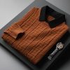 Men's casual 3-color autumn and winter sweater