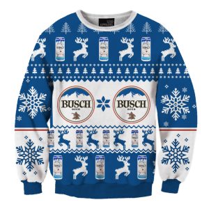 Unisex B Brand Light Cans Beers 3D Printed Christmas Sweatshirt / [blueesa] /