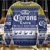 CORONA EXTRA Beer 3D Christmas Ugly Sweatshirt / [blueesa] /