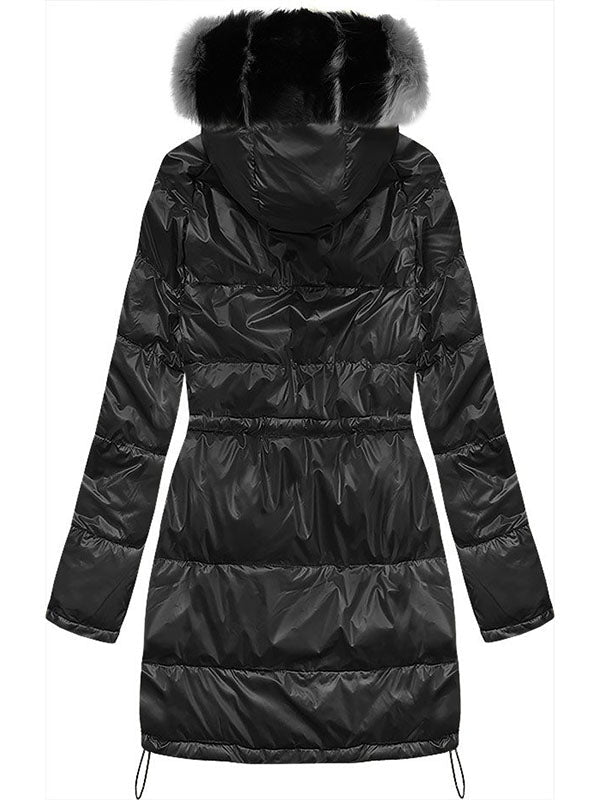 Ladies reversible black jacket