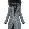 Ladies winter warm winter jacket