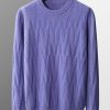 Men's business simple high-end casual sweater