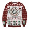 Men's Special Export Beer 3D Print Ugly Christmas Sweatshirt / [blueesa] /