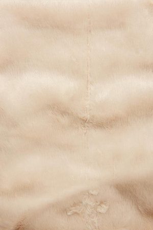 Winter parka coat with brown/hazel faux fur