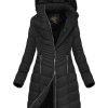 Ladies winter warm winter jacket