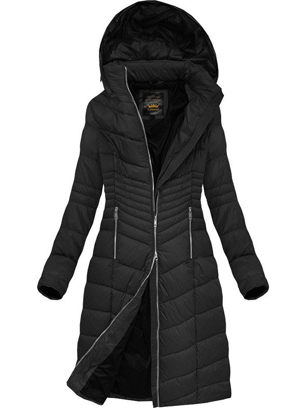 Ladies winter warm winter jacket