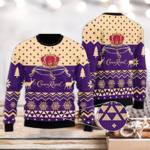 MODERN CROWN ROYAL Christmas Ugly Sweater / [blueesa] /