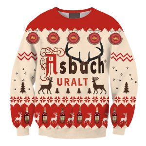 Unisex Asbach 3D Ugly Christmas Sweater / [blueesa] /