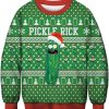 Unisex 3D Cucumber Can Print Christmas Sweatshirt / [blueesa] /