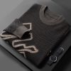 Men's casual solid color pattern autumn and winter sweater