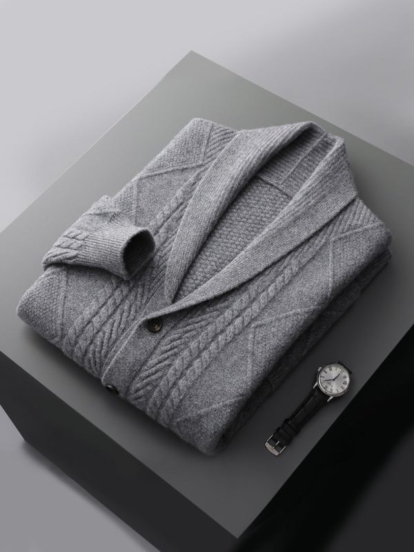 Men's fashion casual autumn and winter sweater