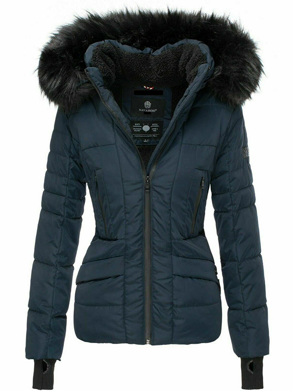 Ladies winter warm jacket jacket lining