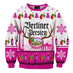 Unisex B Luft Persico 3D Printed Christmas Sweatshirt / [blueesa] /