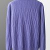 Men's business simple high-end casual sweater