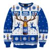 Unisex Bud Light Beer Fun 3D Printed Christmas Sweatshirt / [blueesa] /