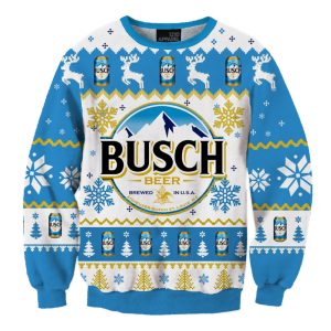 Unisex B Brand Light Beers 3D Printed Christmas Sweatshirt / [blueesa] /