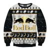 Unisex Fun Red Bull Ugly Christmas Sweatshirt / [blueesa] /