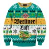 Unisex Berliner Luft Mint Liqueur Printed Christmas Sweatshirt / [blueesa] /