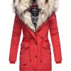 2in1 ladies winter warm jacket leather coat