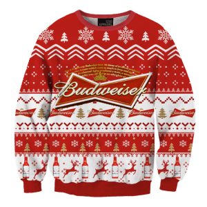 Unisex B Brand Cans Beers 3D Printed Christmas Sweatshirt / [blueesa] /
