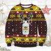 Neutral Vintage Moonshine Christmas Print Sweatshirt / [blueesa] /