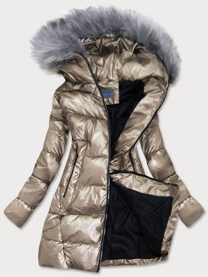 Ladies trapezoid winter clothes